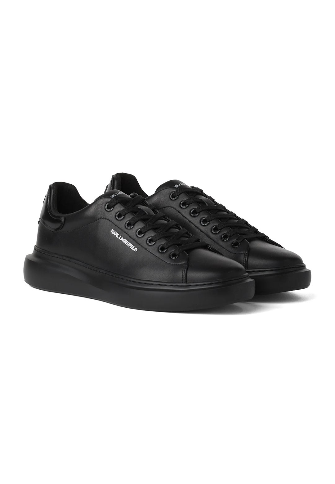 Karl Lagerfeld Kore Karl NFT Relief Sneakers | Black