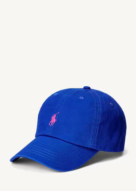 Ralph Lauren Βαμβακερό Καπέλο | Μπλε Ανοιχτό
