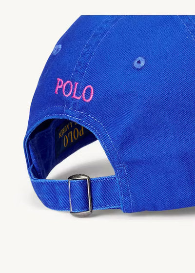 Ralph Lauren Βαμβακερό Καπέλο | Μπλε Ανοιχτό