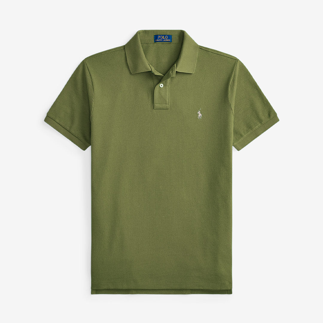 Ralph Lauren The Iconic Mesh Polo Shirt | Garden Trail