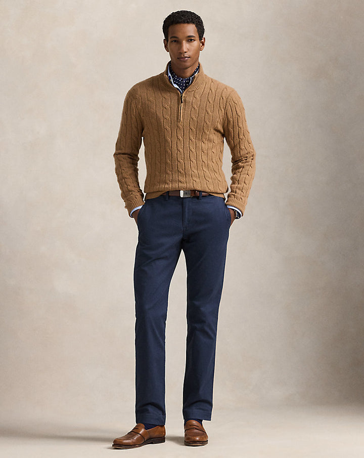 Bedford Chinohose aus Stretchbaumwolle Ralph Lauren | Nautical Ink, Ansicht 1