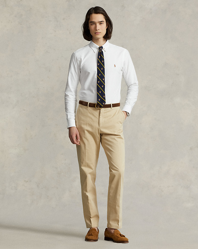 Πουκάμισο Oxford Custom Fit Ralph Lauren | Λευκό, όψη 2