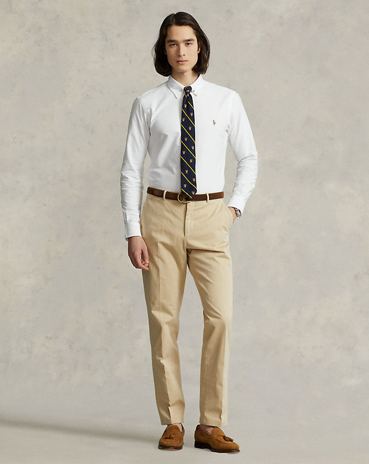 Πουκάμισο Oxford Custom Fit Ralph Lauren | Λευκό, όψη 2