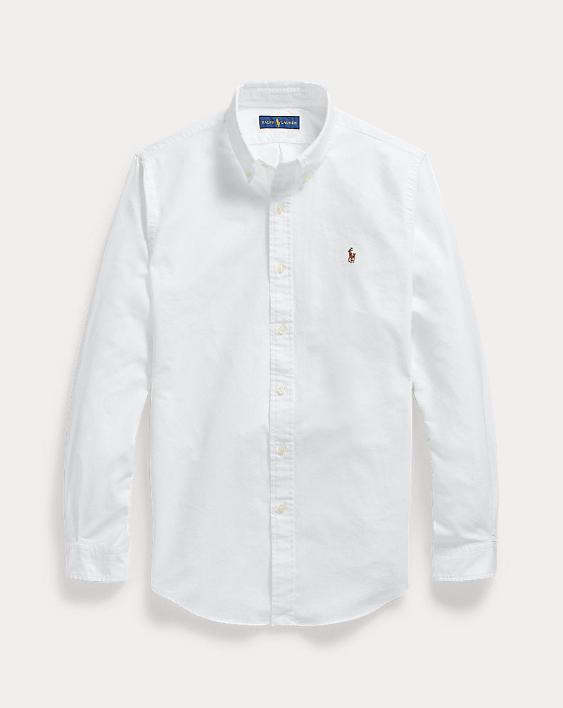 Πουκάμισο Oxford Custom Fit Ralph Lauren | Λευκό, όψη 1