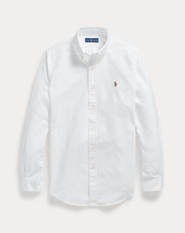Πουκάμισο Oxford Custom Fit Ralph Lauren | Λευκό, όψη 1