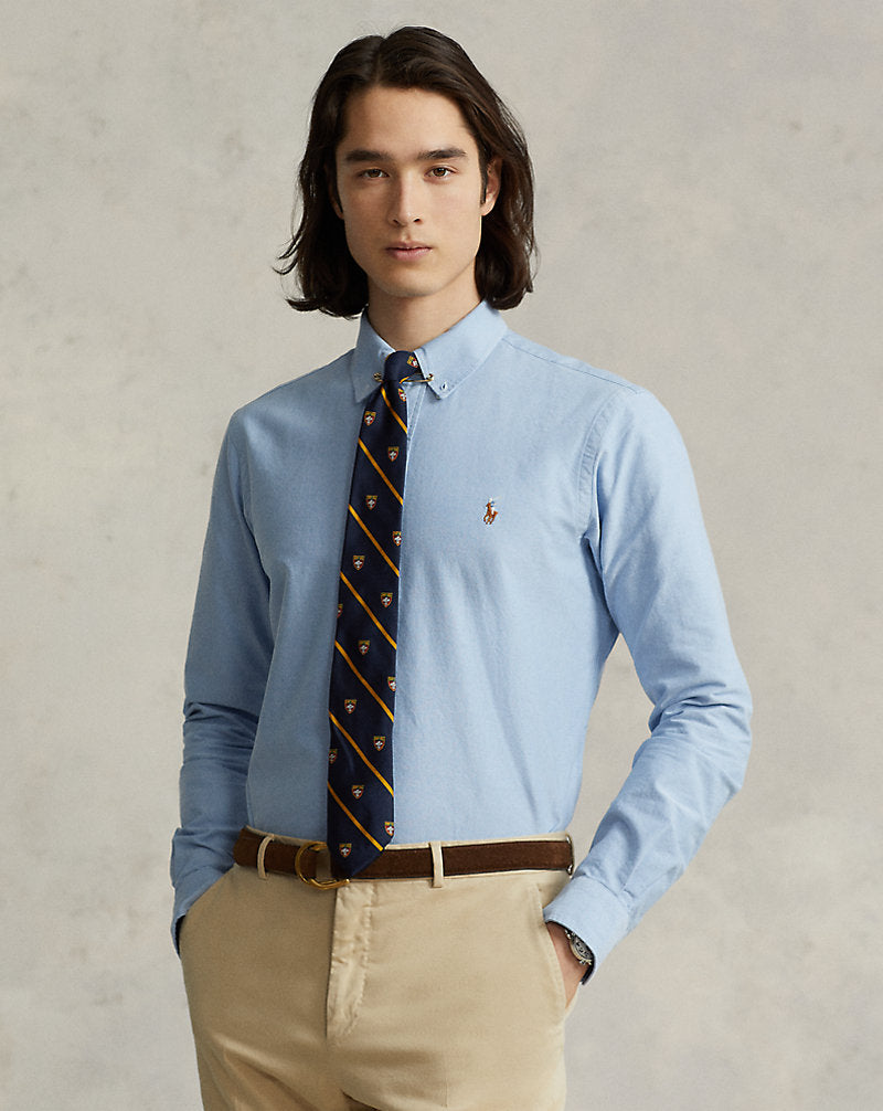 Πουκάμισο Oxford Custom Fit Ralph Lauren | Μπλε, όψη 1