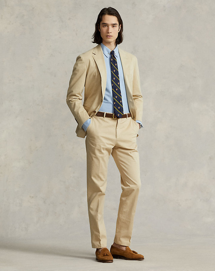 Πουκάμισο Oxford Custom Fit Ralph Lauren | Μπλε, όψη 2