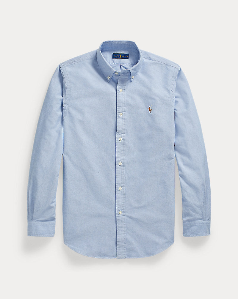 Πουκάμισο Oxford Custom Fit Ralph Lauren | Μπλε, όψη 1