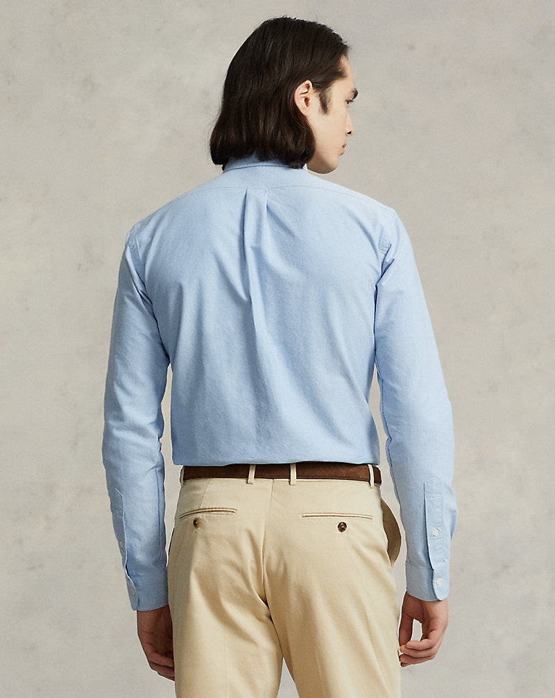 Πουκάμισο Oxford Custom Fit Ralph Lauren | Μπλε, όψη 1
