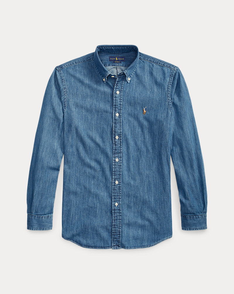 Custom Fit Jeanshemd Ralph Lauren | Denim, Ansicht 1