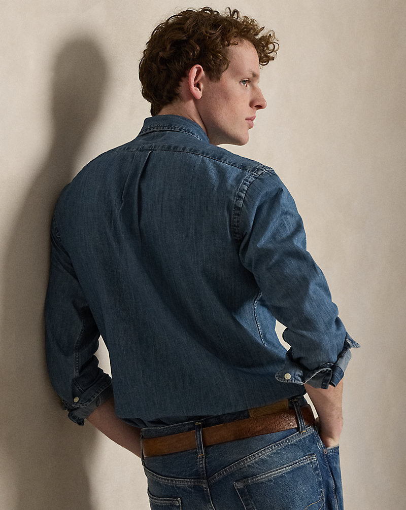 Custom Fit Jeanshemd Ralph Lauren | Denim, Ansicht 1