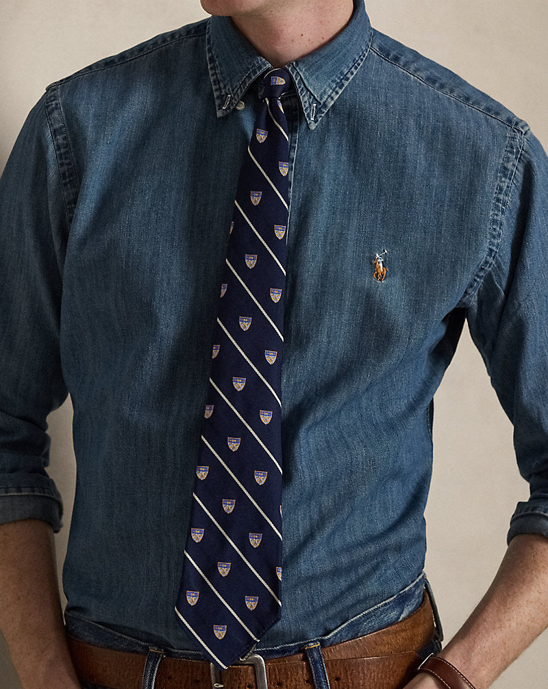 Custom Fit Jeanshemd Ralph Lauren | Denim, Ansicht 1