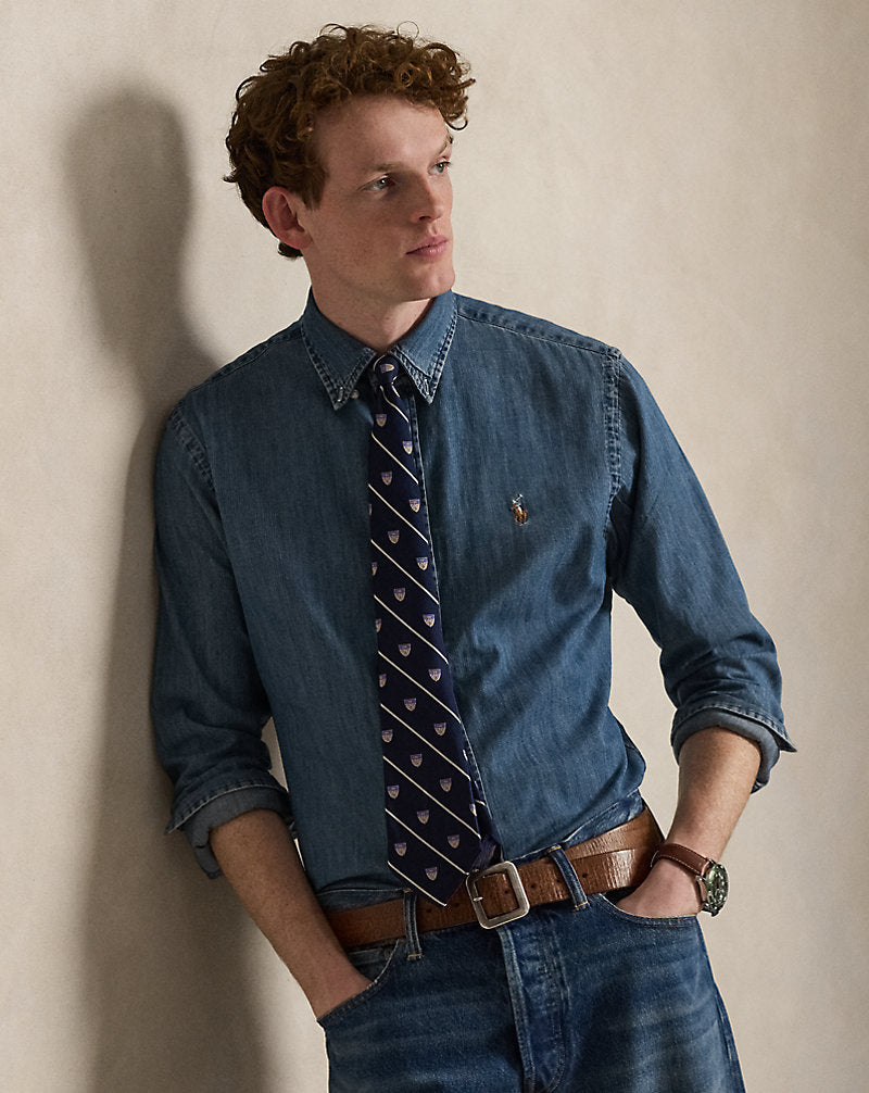 Custom Fit Jeanshemd Ralph Lauren | Denim, Ansicht 1