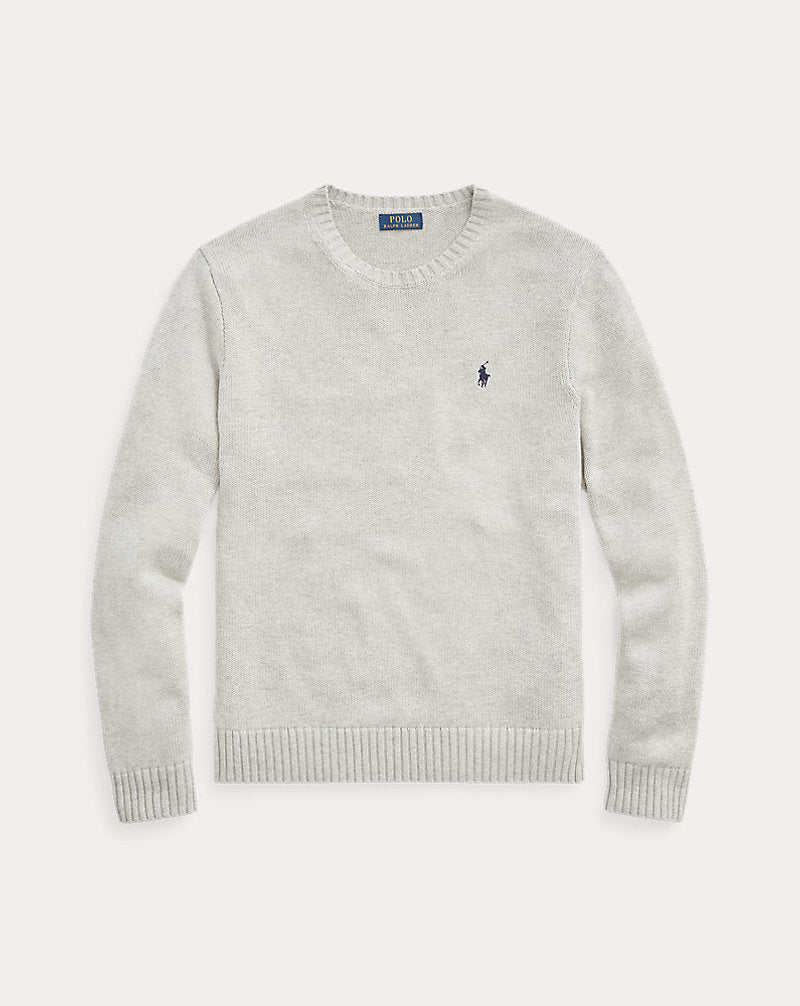 Baumwollpullover mit Rundhalsausschnitt Ralph Lauren | Andover Heather, Ansicht 1