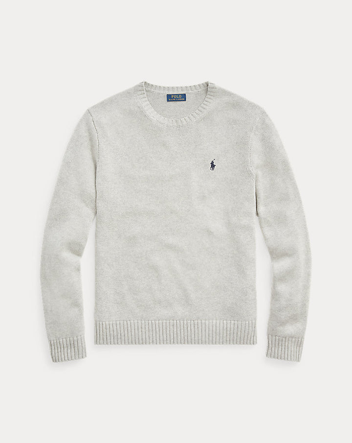 Baumwollpullover mit Rundhalsausschnitt Ralph Lauren | Andover Heather, Ansicht 1