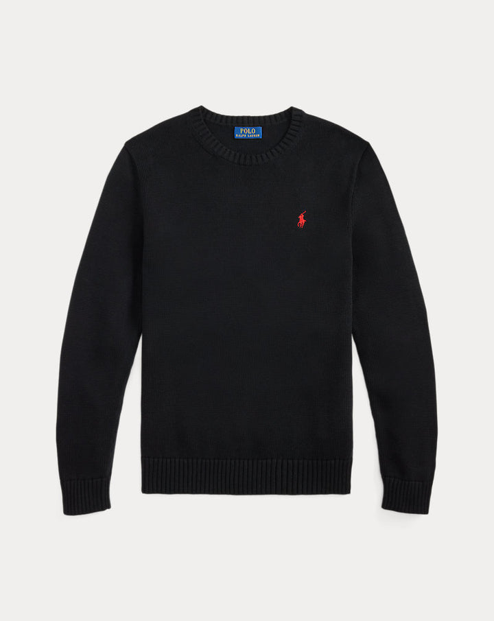 Baumwollpullover mit Rundhalsausschnitt Ralph Lauren | Polo Black, Ansicht 1