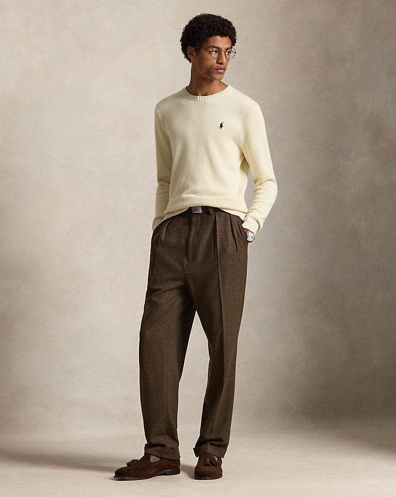 Baumwollpullover mit Rundhalsausschnitt Ralph Lauren | Andover Cream, Ansicht 2