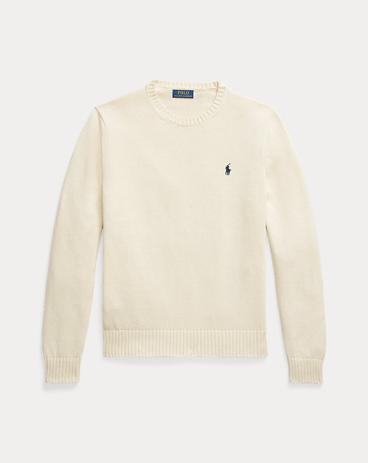 Baumwollpullover mit Rundhalsausschnitt Ralph Lauren | Andover Cream, Ansicht 1