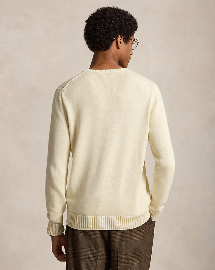 Baumwollpullover mit Rundhalsausschnitt Ralph Lauren | Andover Cream, Ansicht 1
