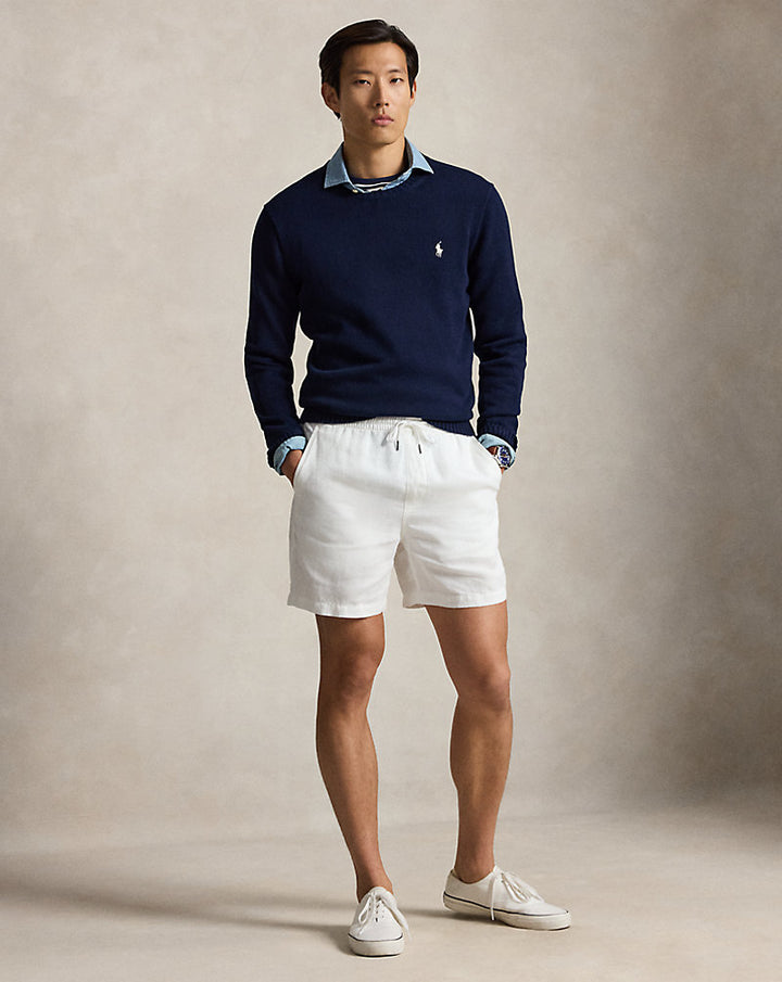Baumwollpullover mit Rundhalsausschnitt Ralph Lauren | Hunter Navy, Ansicht 1