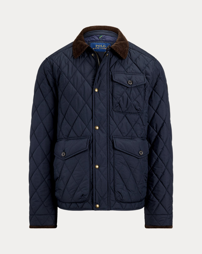 Beaton Steppjacke Ralph Lauren | College Navy, Ansicht 1