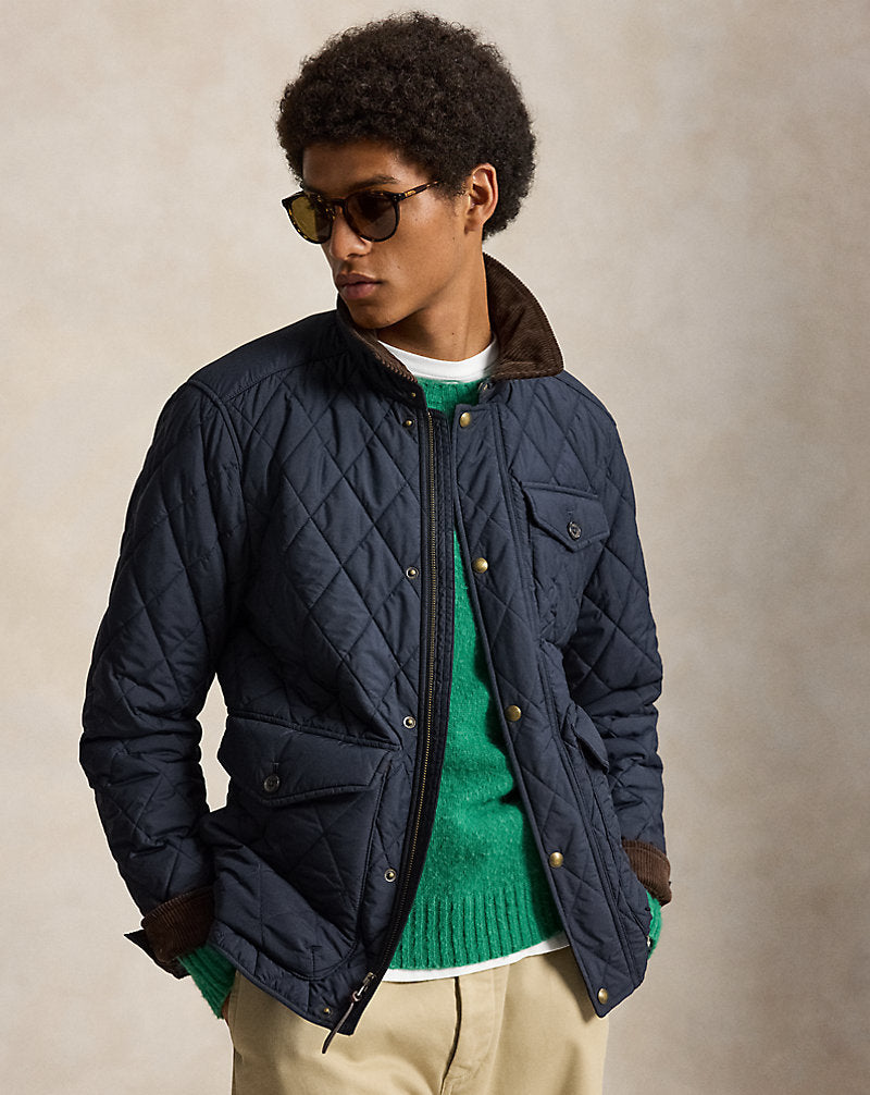 Beaton Steppjacke Ralph Lauren | College Navy, Ansicht 1