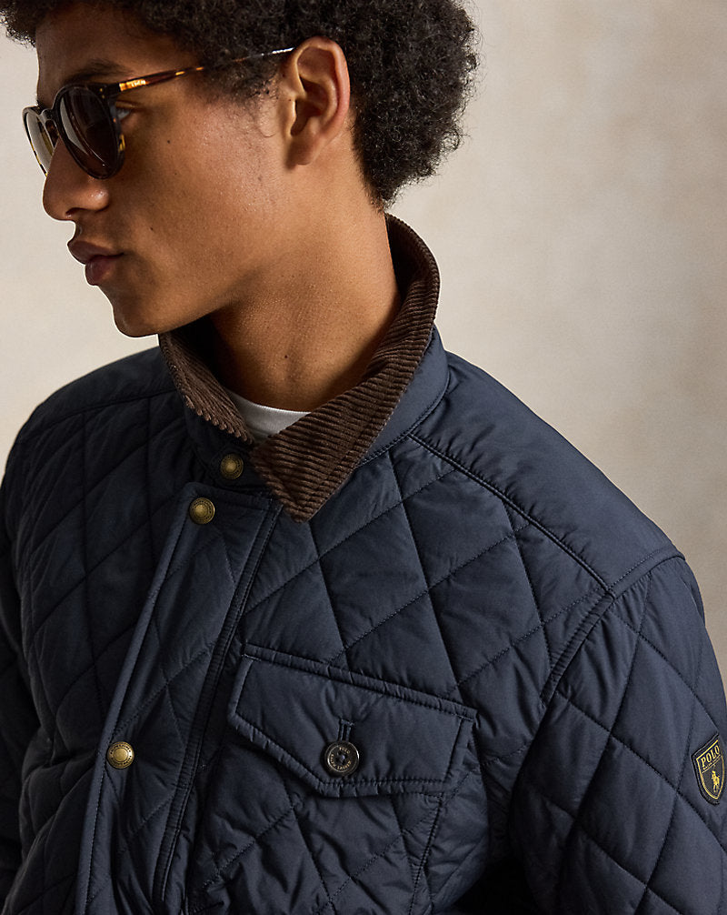 Beaton Steppjacke Ralph Lauren | College Navy, Ansicht 1