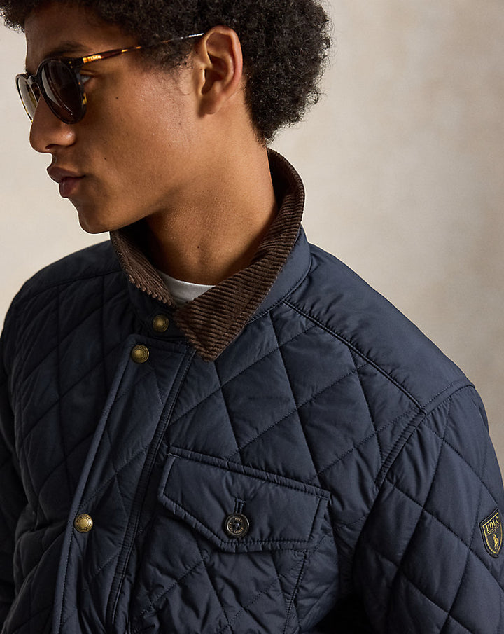 Beaton Steppjacke Ralph Lauren | College Navy, Ansicht 1