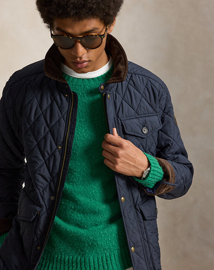 Beaton Steppjacke Ralph Lauren | College Navy, Ansicht 1