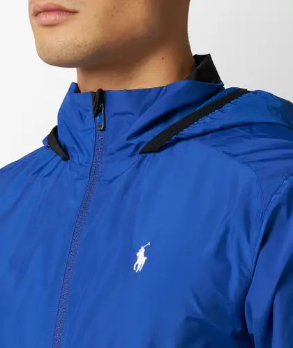 Ralph Lauren Αντιανεμικό Μπουφάν | Ρουά/Μαύρο