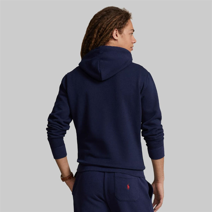 Ralph Lauren Polo Φούτερ με Πολύχρωμο Λογότυπο | Σκούρο Μπλε