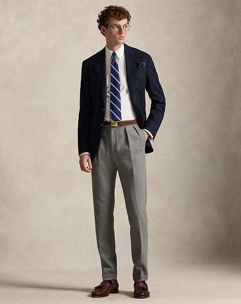 Custom Fit Hemd aus Stretchpopeline Ralph Lauren | Weiß, Ansicht 2