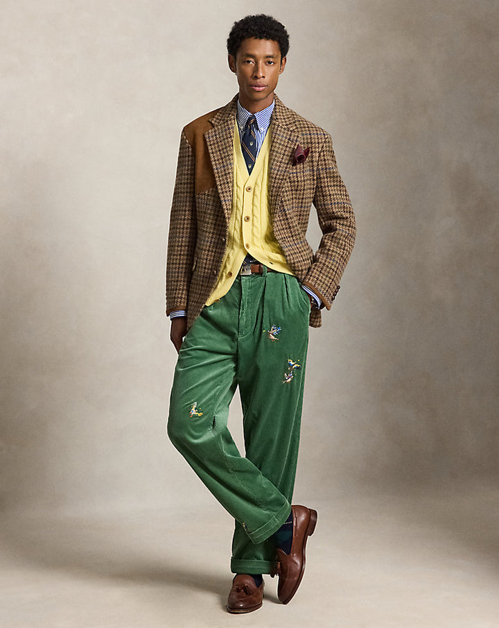 Custom Fit gestreiftes Hemd aus Stretchpopeline Ralph Lauren | Royalblau/Weiß, Ansicht 2