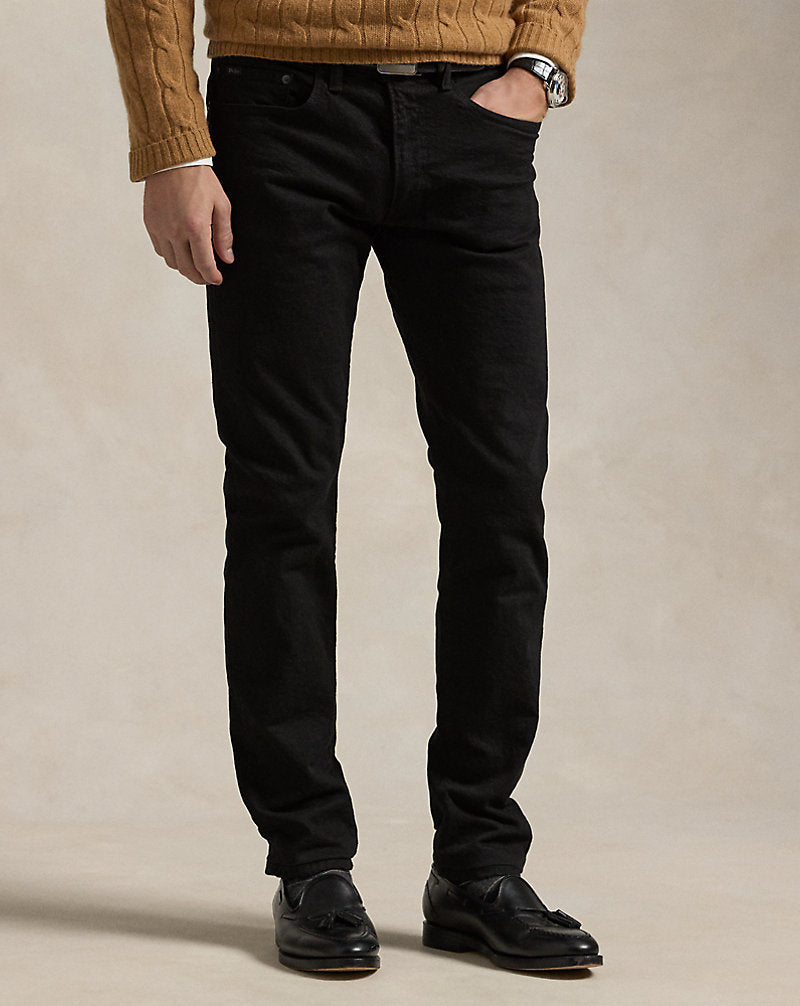 Sullivan Slim Polo Pony Stretchjeans Ralph Lauren | Hdn Black, Ansicht 2