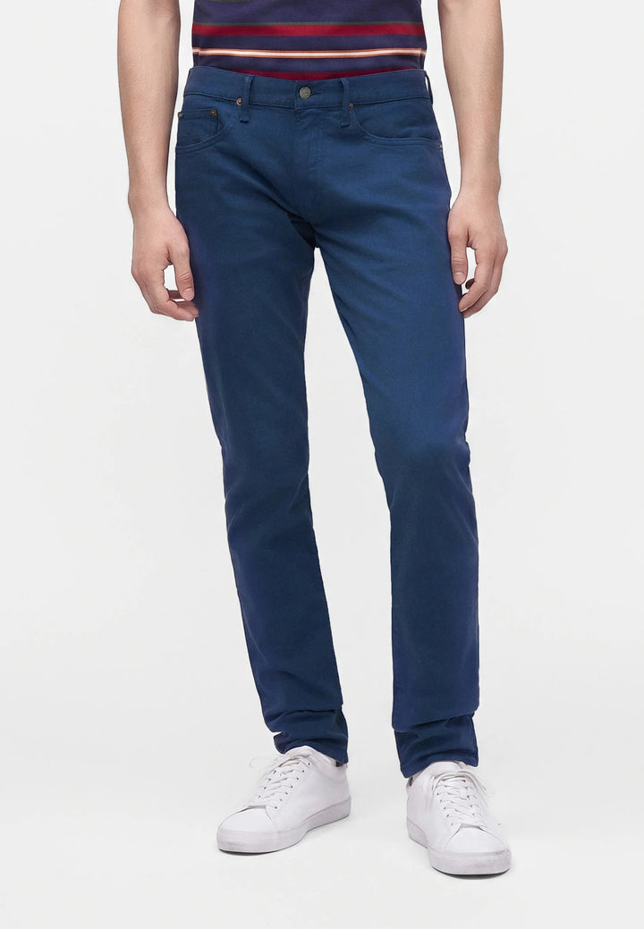 Ralph Lauren Jean Sullivan Slim με ελαστικότητα – Ανοιχτό navy, όψη 1