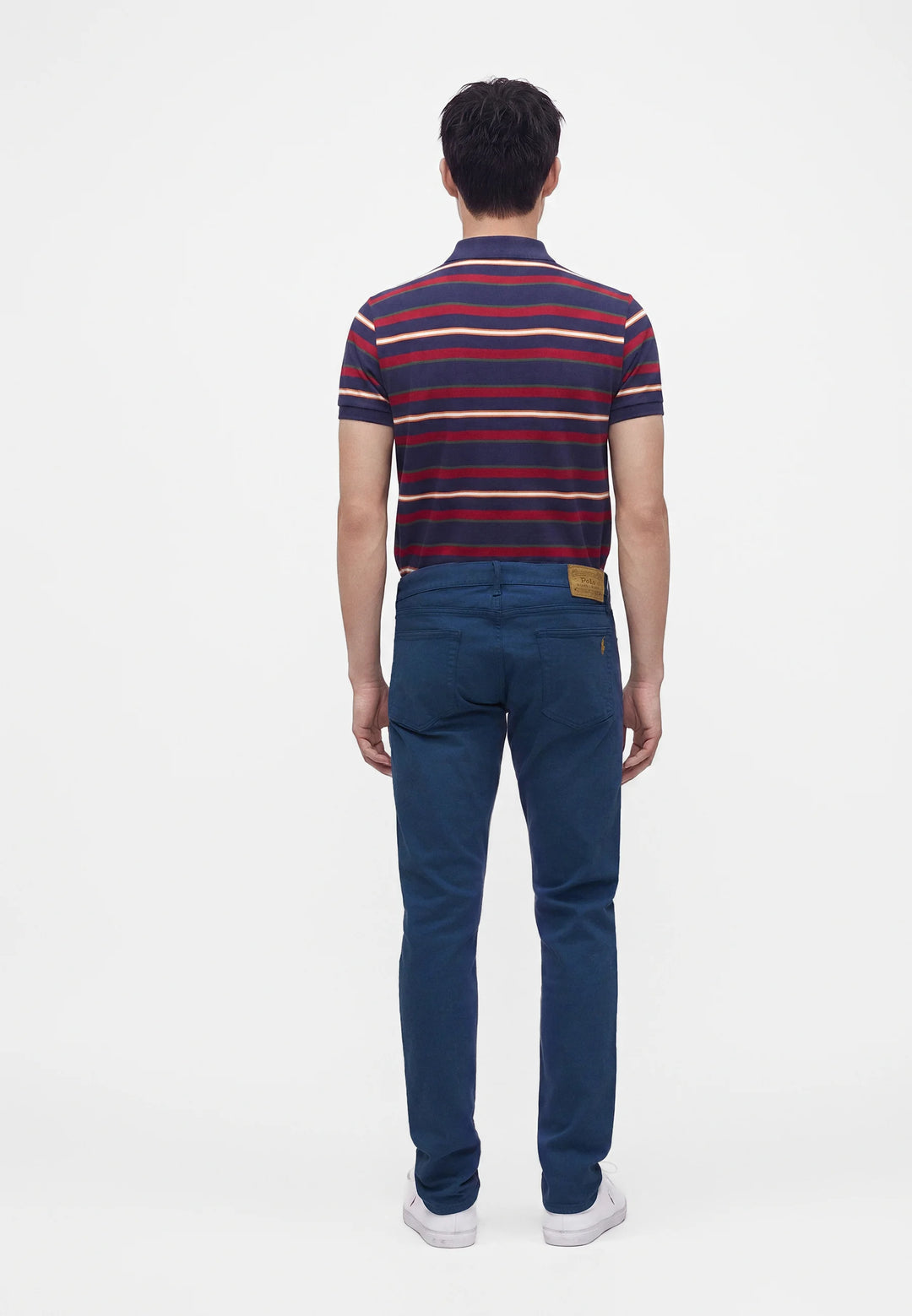 Ralph Lauren Jean Sullivan Slim με ελαστικότητα – Ανοιχτό navy, όψη 2