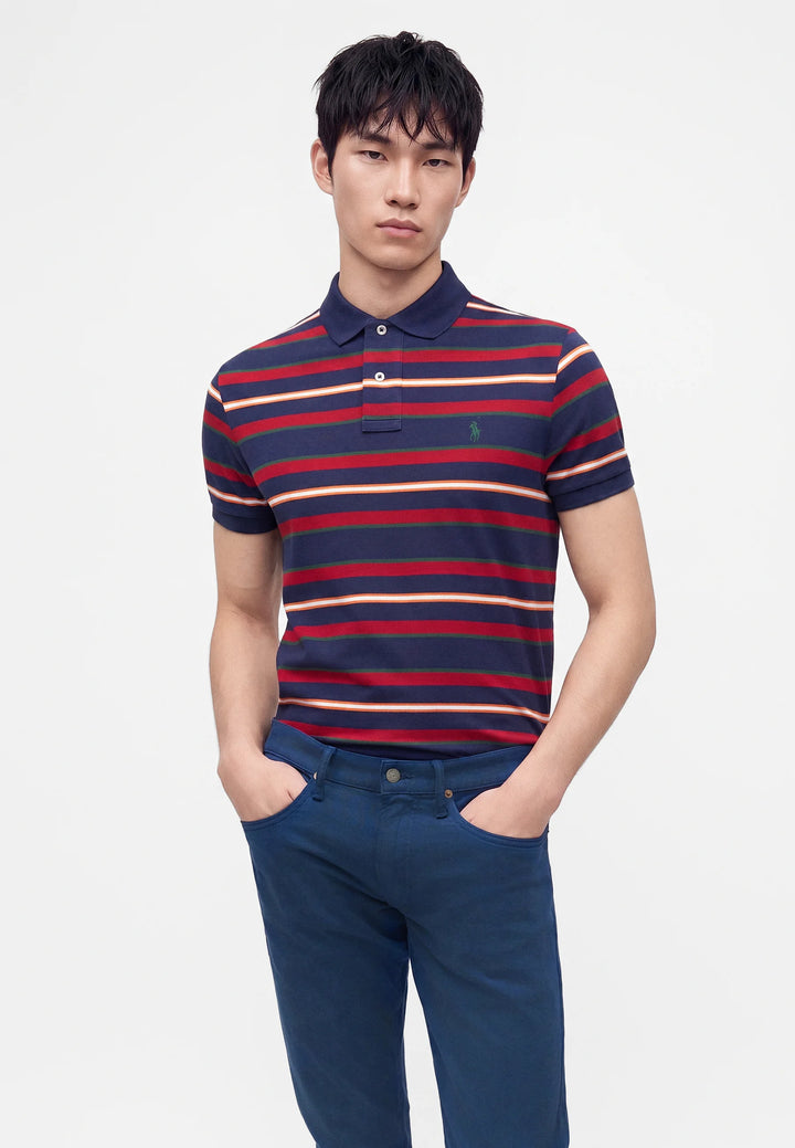Ralph Lauren Jean Sullivan Slim με ελαστικότητα – Ανοιχτό navy, όψη 5