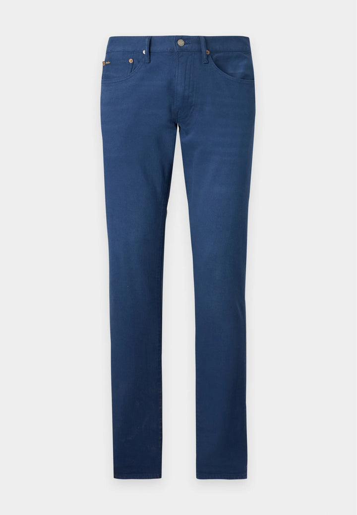 Ralph Lauren Jean Sullivan Slim με ελαστικότητα – Ανοιχτό navy, όψη 7
