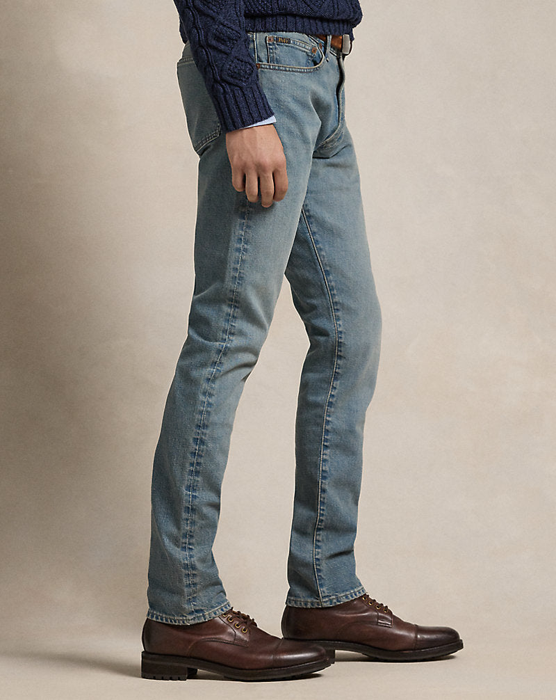 Jean Sullivan Slim Polo Pony με ελαστικότητα Ralph Lauren | Dixon Stretch, όψη 1