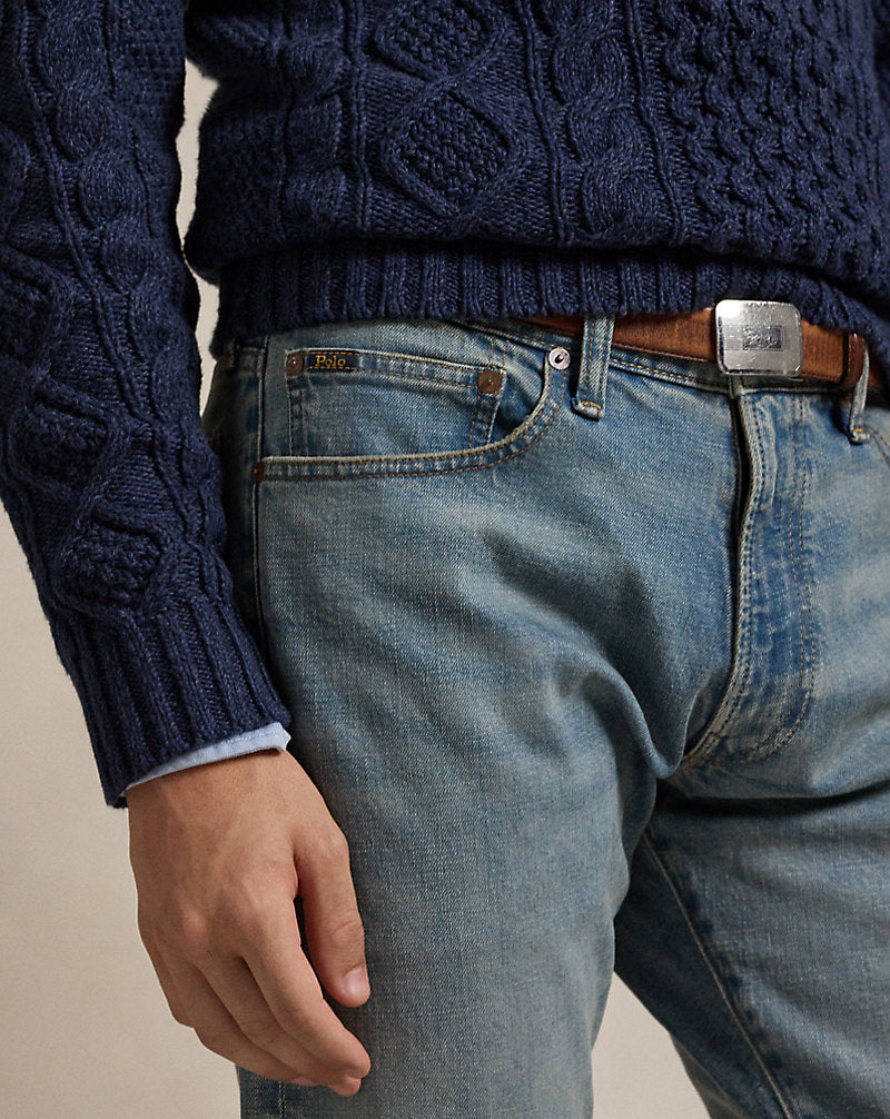 Jean Sullivan Slim Polo Pony με ελαστικότητα Ralph Lauren | Dixon Stretch, όψη 1