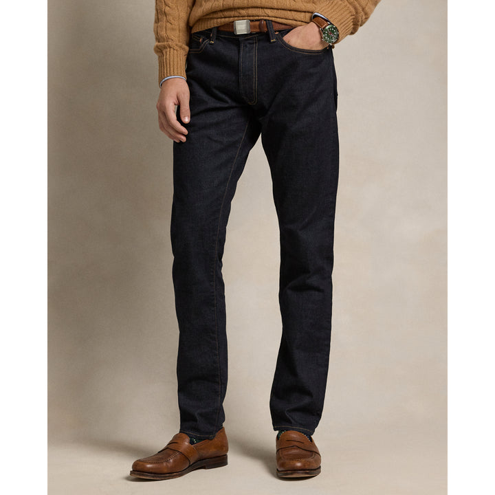 Ralph Lauren Jean Sullivan Slim Fit stretch avec Polo Pony — Rinse Stretch, vue 2