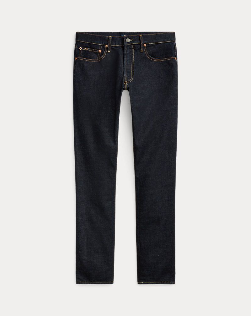 Ralph Lauren Jean Sullivan Slim Fit stretch avec Polo Pony — Rinse Stretch, vue 1