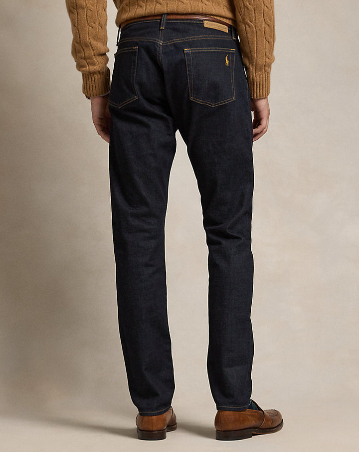 Ralph Lauren Jean Sullivan Slim Fit stretch avec Polo Pony — Rinse Stretch, vue 1