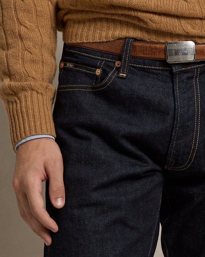 Ralph Lauren Jean Sullivan Slim Fit stretch avec Polo Pony — Rinse Stretch, vue 1