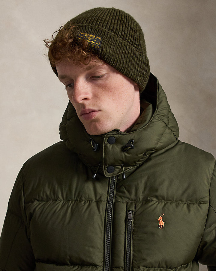Ralph Lauren سترة Gorham مبطنة بالزغب — Company Olive, منظر 1