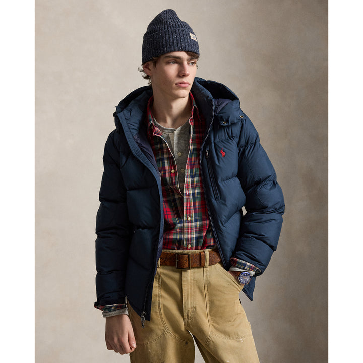 Ralph Lauren Plumífero Gorham — Collection Navy, vista 1