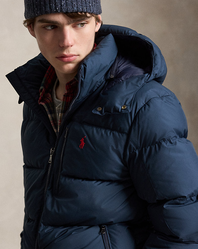 Ralph Lauren Plumífero Gorham — Collection Navy, vista 1