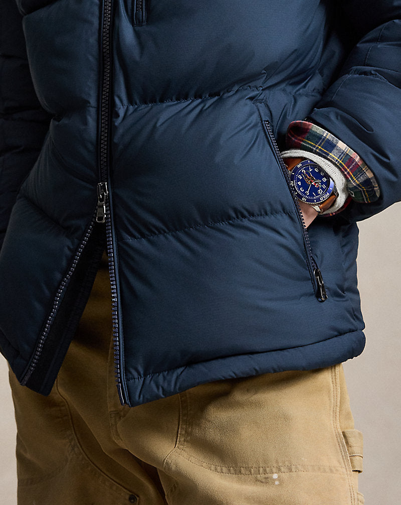 Ralph Lauren Plumífero Gorham — Collection Navy, vista 1