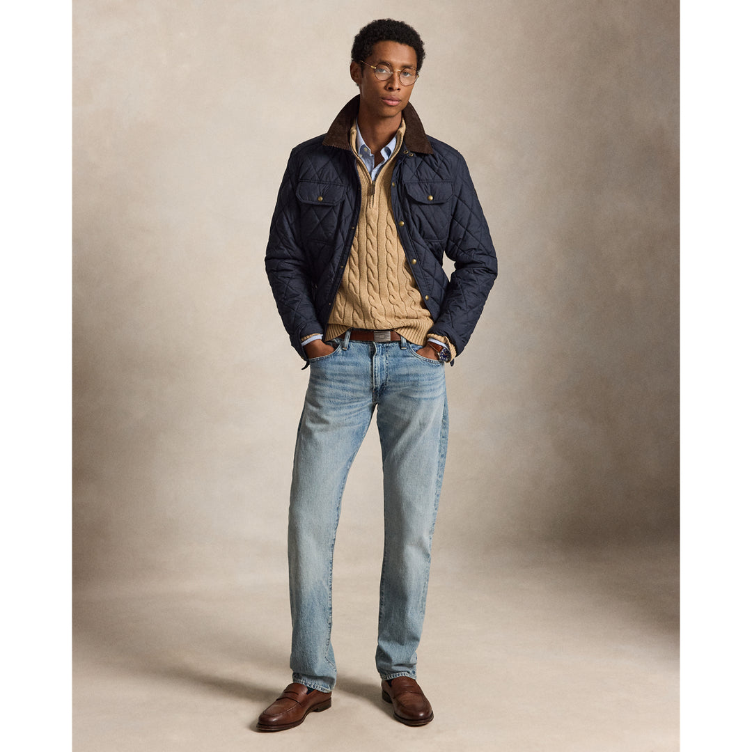 Ralph Lauren Jean Sullivan Slim Fit en denim stretch — La Breya, vue 1