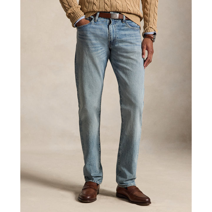 Ralph Lauren Jean Sullivan Slim Fit en denim stretch — La Breya, vue 2